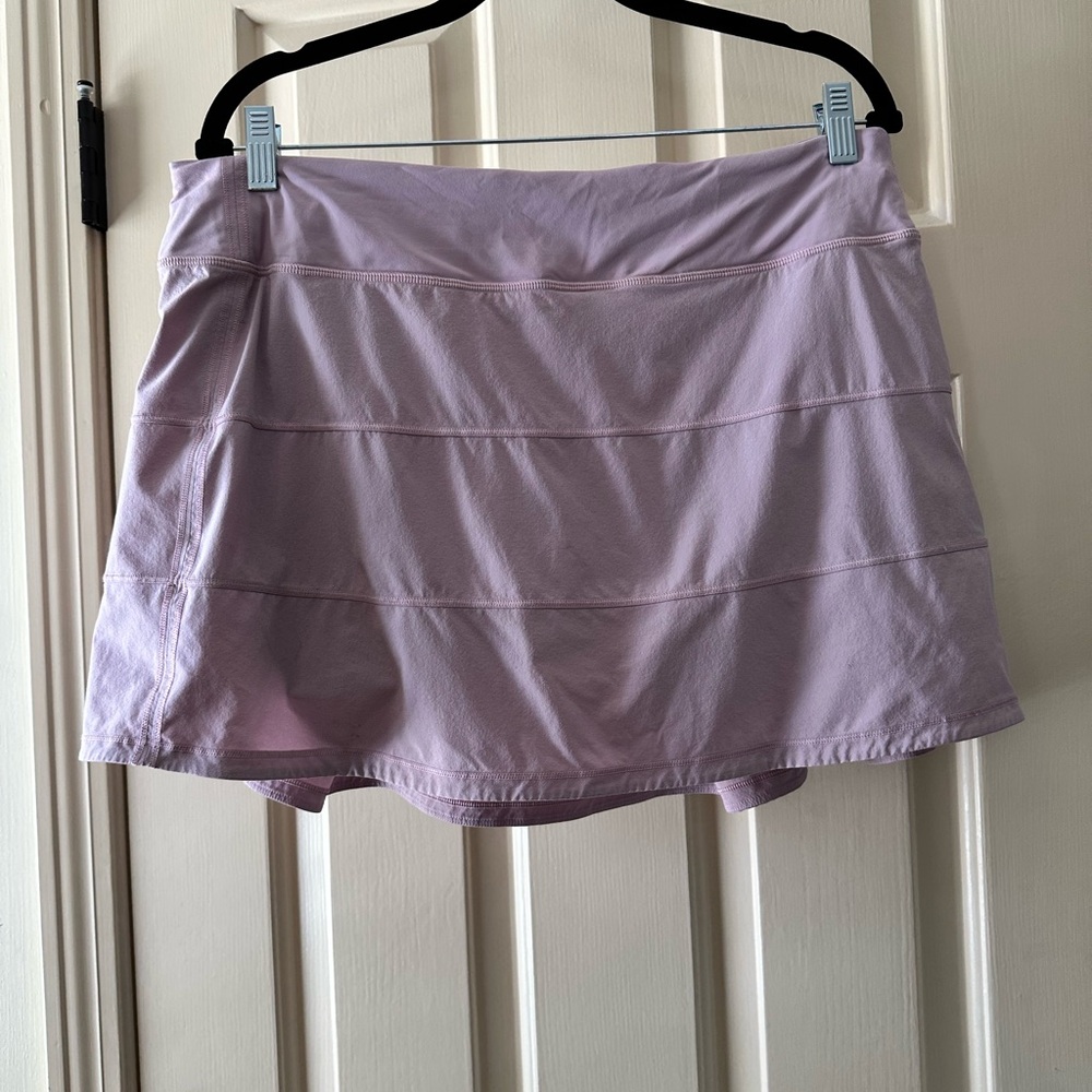 Lululemon Athletica Lavender Athletic Shorts